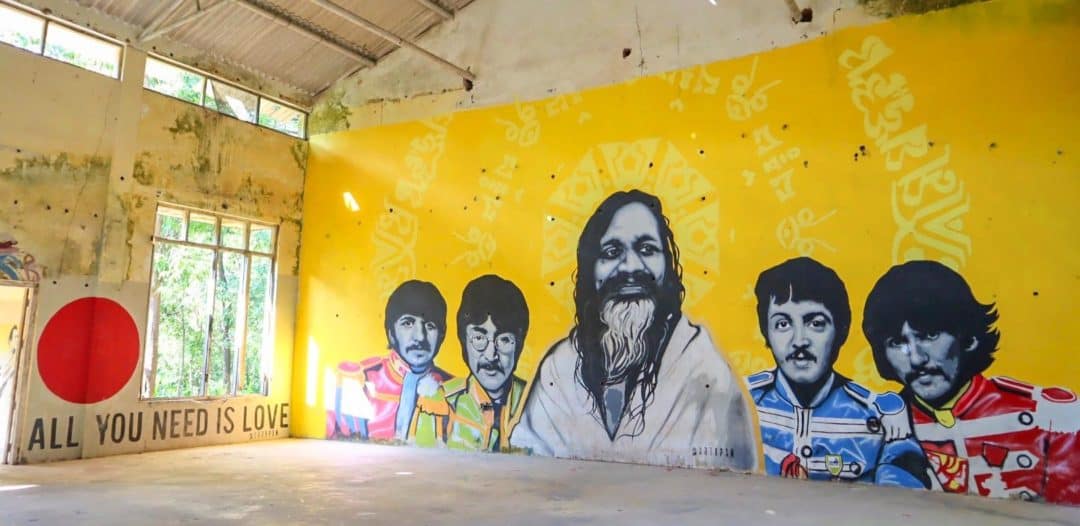 The Wandering Quinn Travel Blog The Beatles Ashram Rishikesh