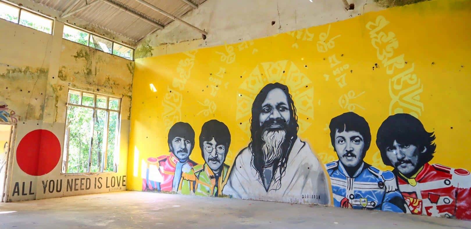 The Beatles Ashram Rishikesh