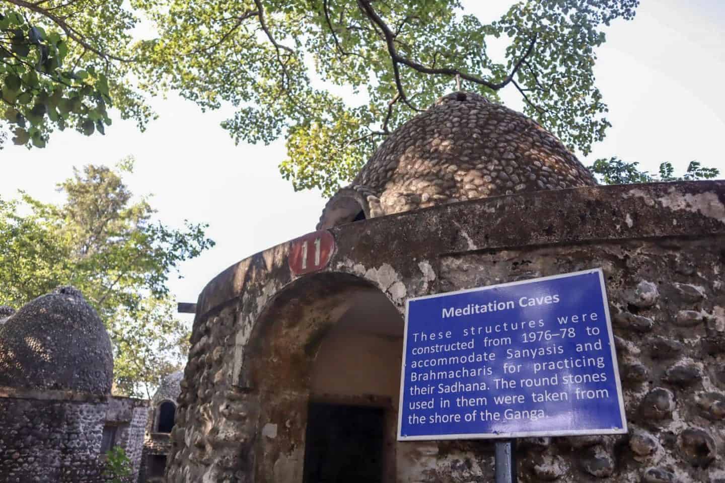 The Beatles Ashram Rishikesh - The Wandering Quinn Travel Blog