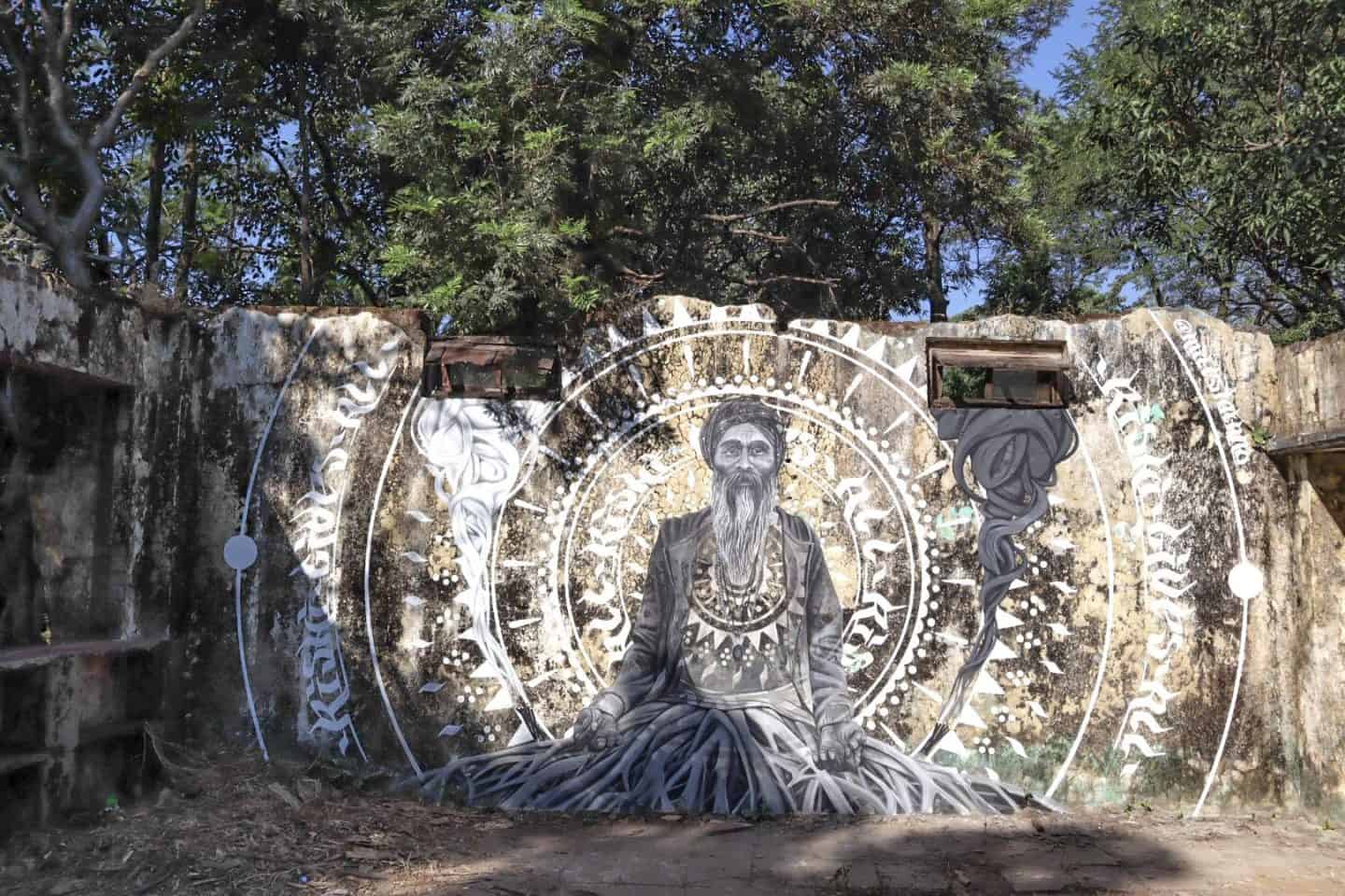 The Beatles Ashram Rishikesh - The Wandering Quinn Travel Blog
