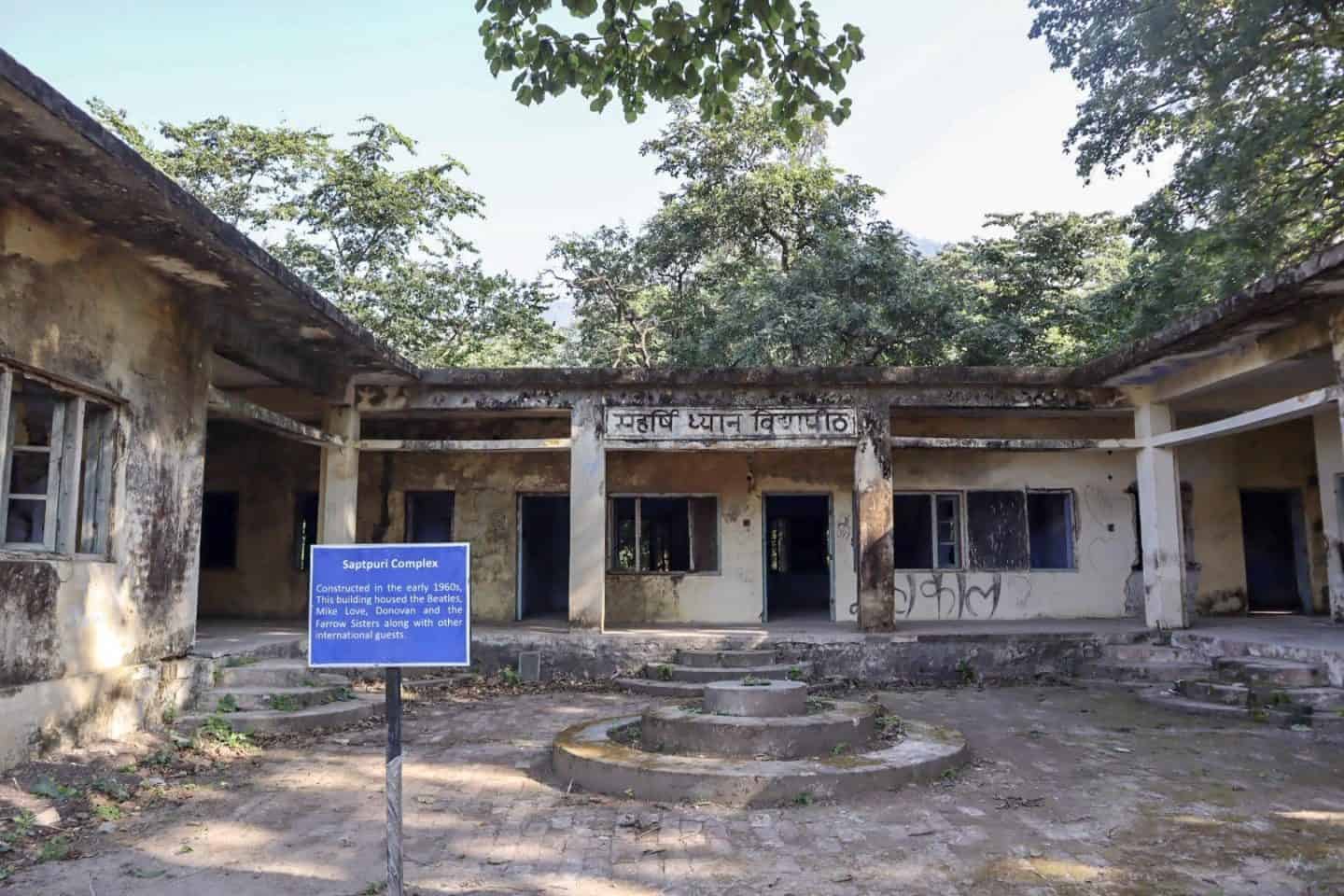 The Beatles Ashram Rishikesh - The Wandering Quinn Travel Blog