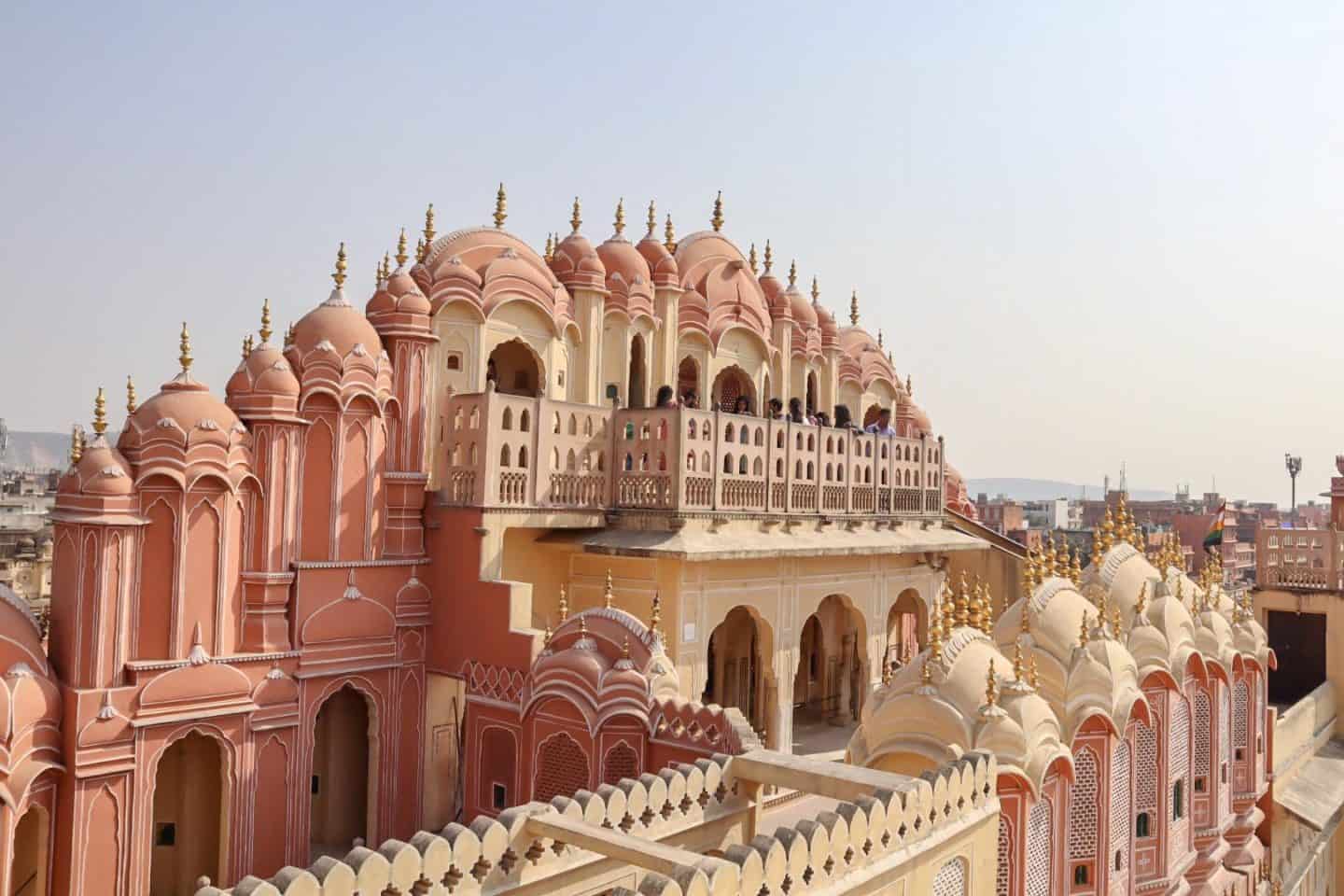jaipur hawa mahal inside - Best way to see Jaipur India hawa mahal