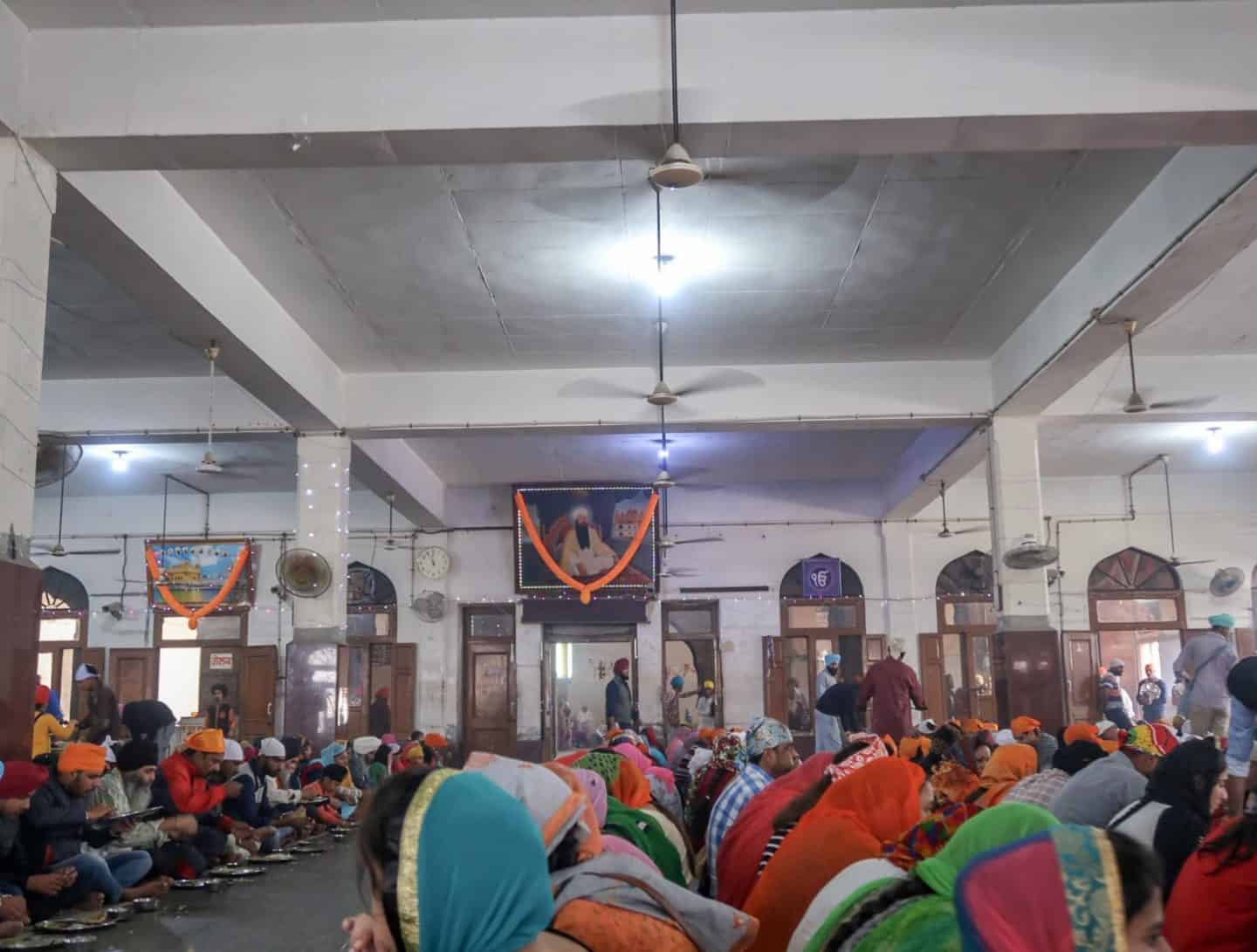 Golden Temple Langar Hall Kitchen Amritsar - Golden Temple Langar Hall Kitchen Amritsar