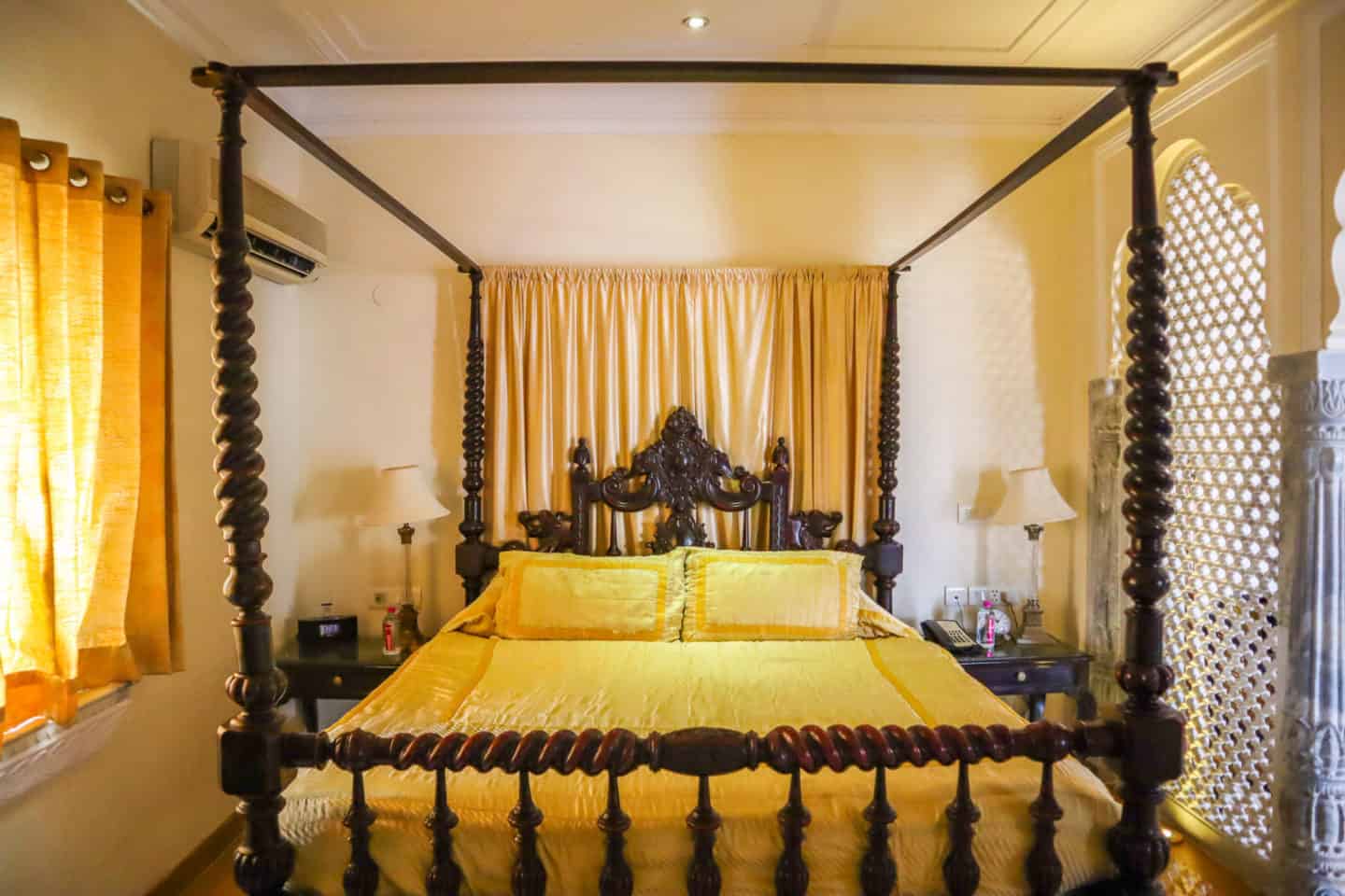 Shahpura House Hotel Jaipur suite - The Wandering Quinn Travel Blog