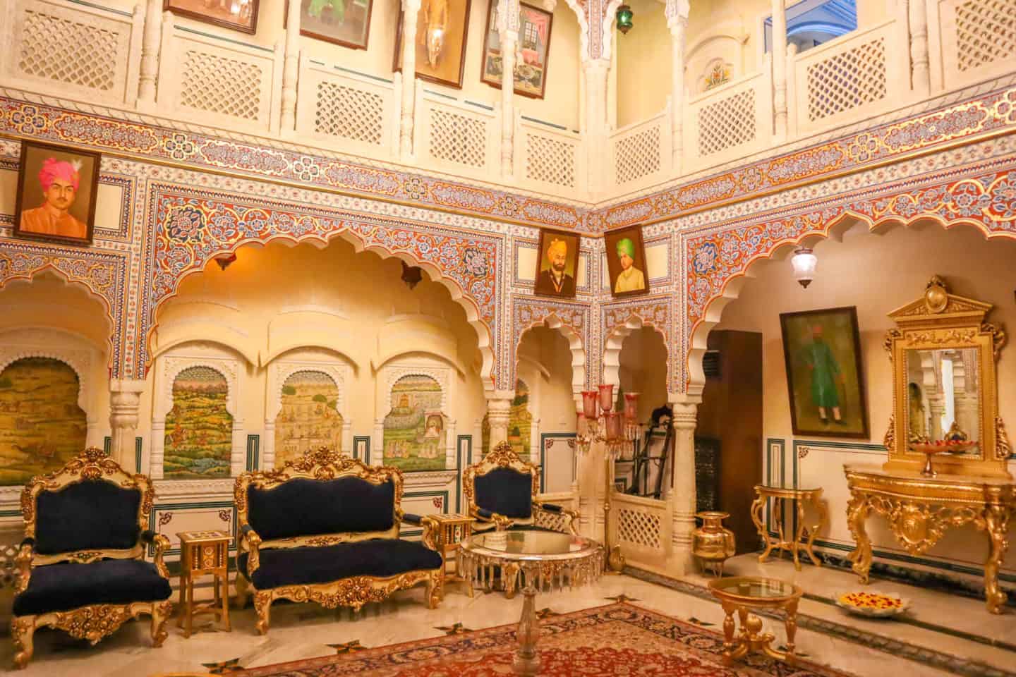 Shahpura House Hotel Jaipur - The Wandering Quinn Travel Blog