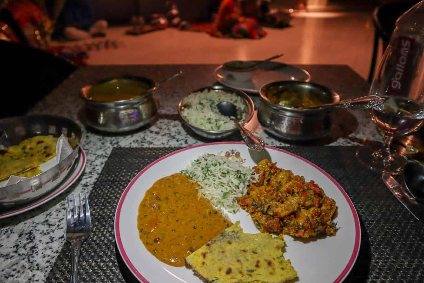 Shahpura House Hotel Jaipur Restaurant - The Wandering Quinn Travel Blog