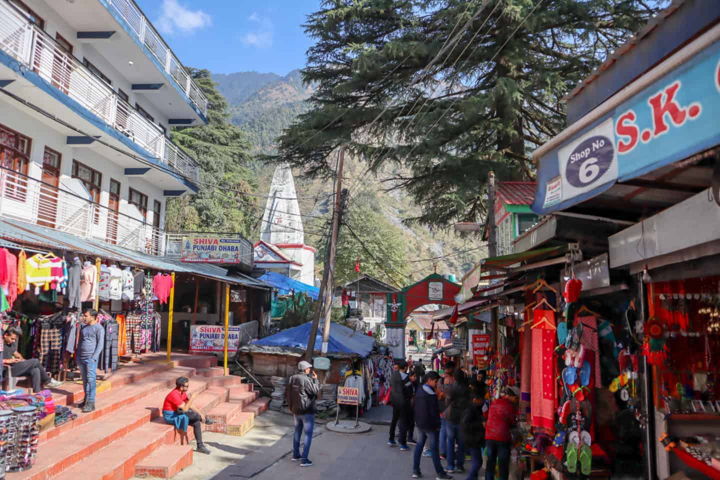 Bhagsu - Dharamshala McLeod Ganj Travel Guide Bhagsu