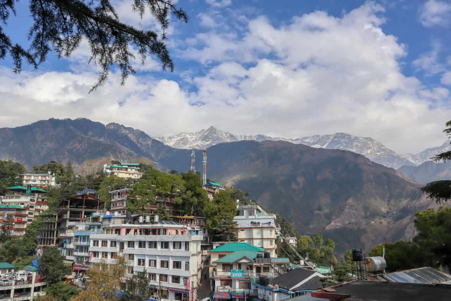 Dharamshala McLeod Ganj - Dharamshala McLeod Ganj Travel Guide Mountains