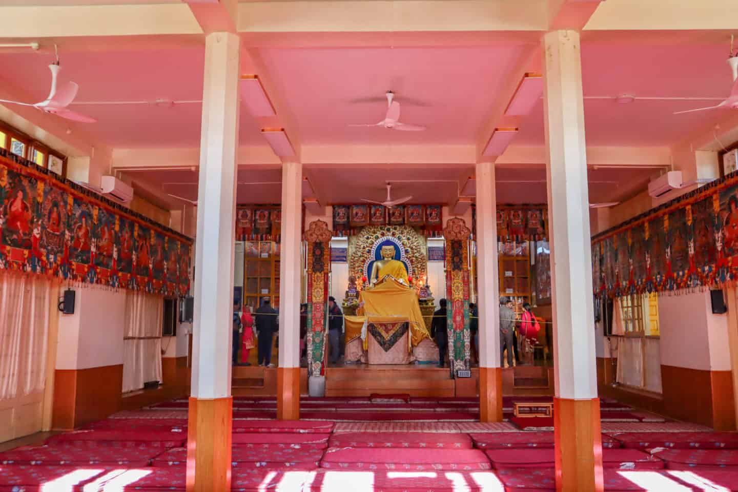 Dalai Lama Temple Dharamshala McLeod Ganj - Dharamshala McLeod Ganj Travel Guide Dalai Lama Temple