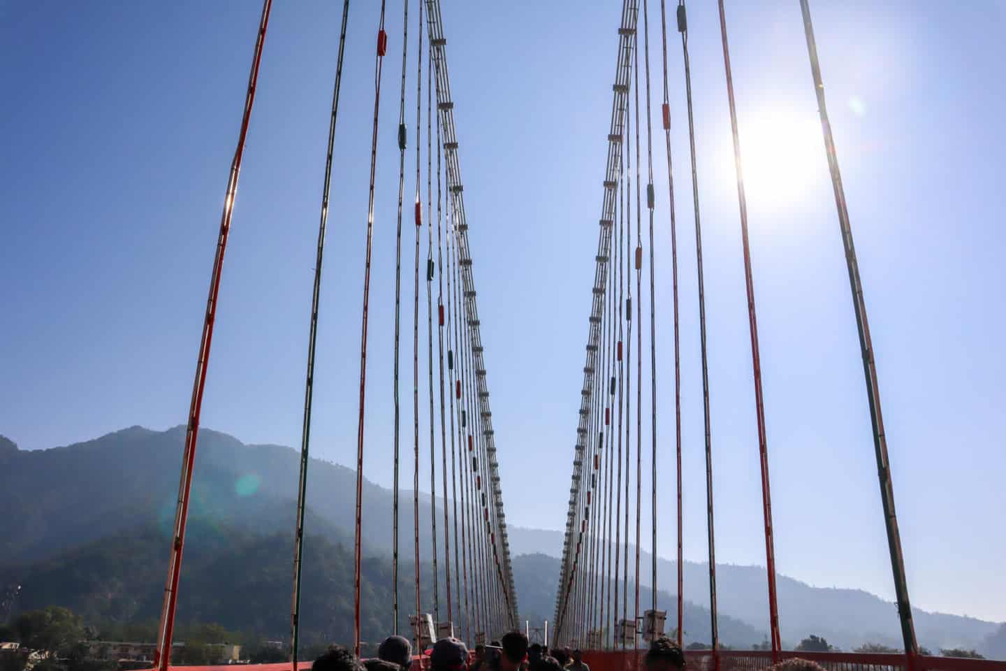 Ram Jhula Rishikesh - The Wandering Quinn Travel Blog