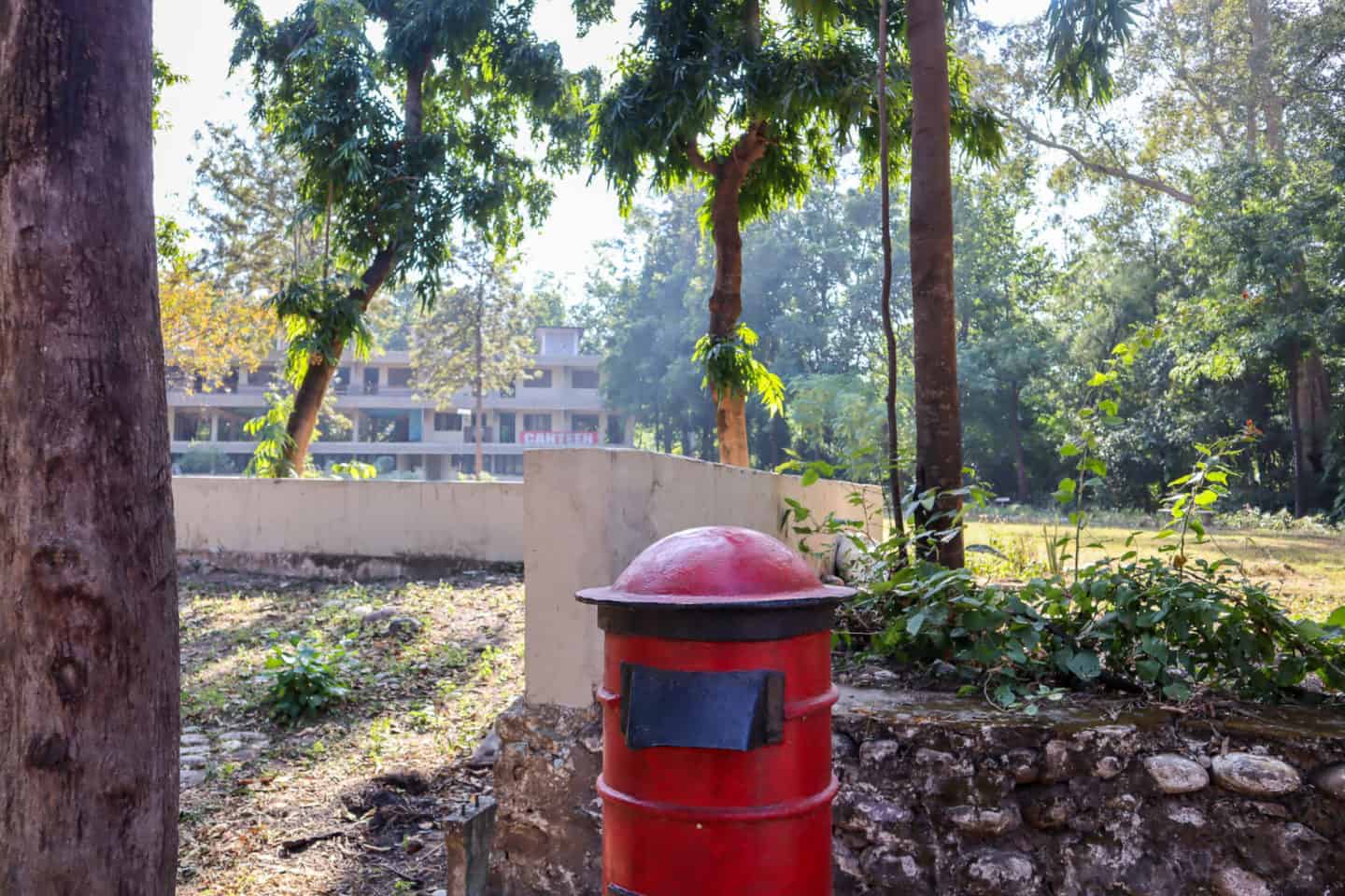 The Beatles Ashram Rishikesh - The Beatles Ashram Rishikesh Post Office
