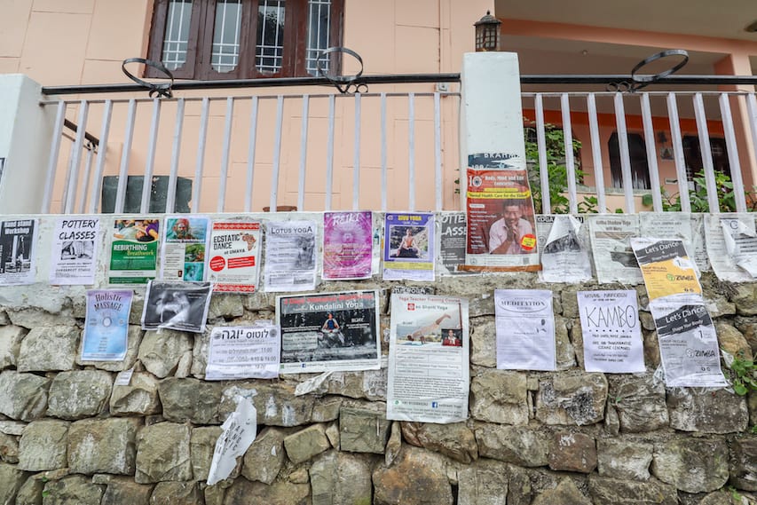 signs for yoga and meditation in Dharamkot - signs for yoga and meditation in Dharamkot