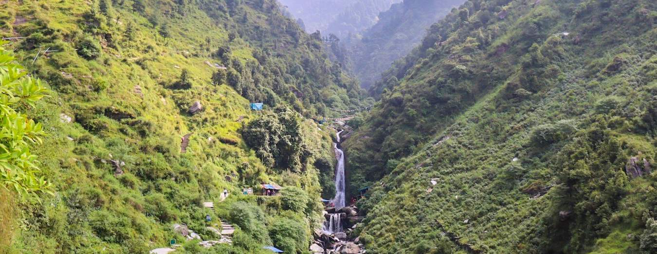 The Wandering Quinn Travel Blog Bhagsu WaterFalls