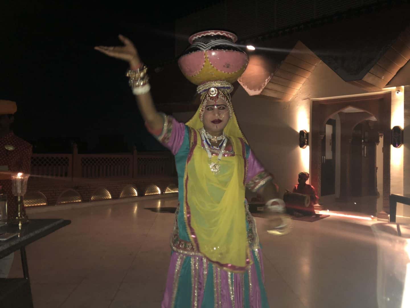 Shahpura House Hotel Jaipur entertainment - The Wandering Quinn Travel Blog