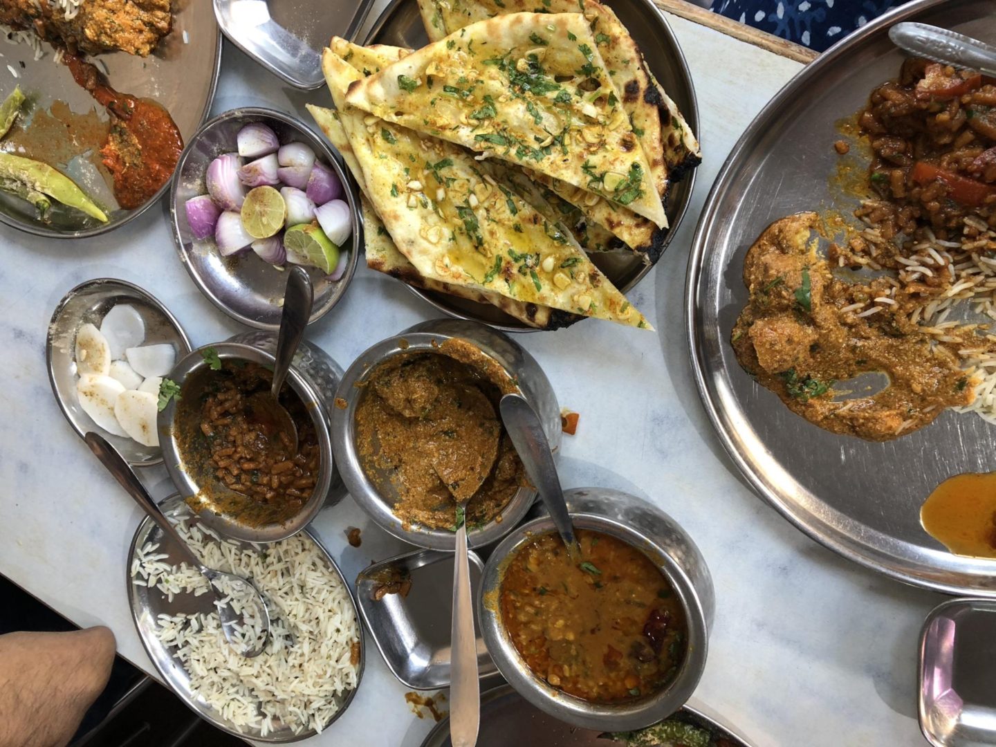 Tiwari Bhojnalaya Jaipur - The Wandering Quinn Travel Blog