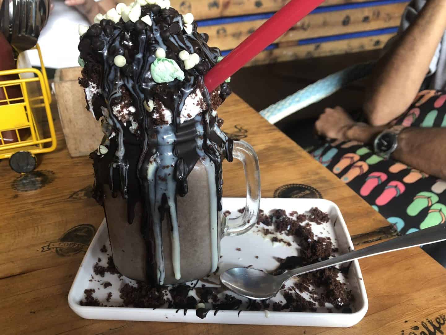 nibs cafe chocolate jaipur - best place to eat in Jaipur Chocolate cafe Nibs