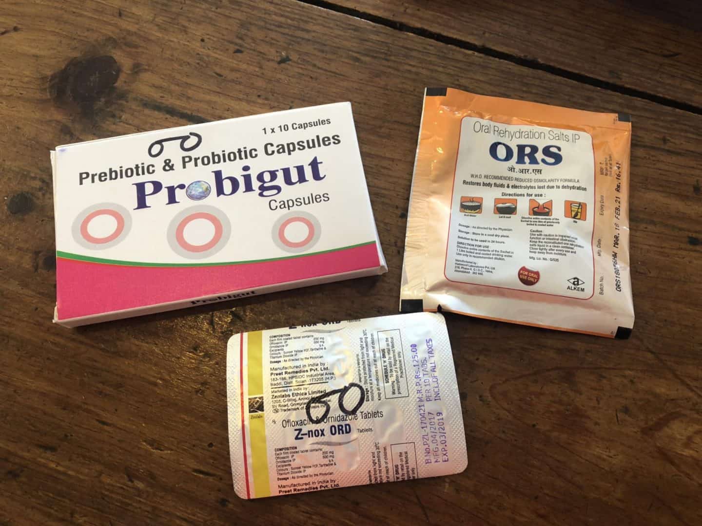 Tablets for Delhi Belly - Tablets for Delhi Belly