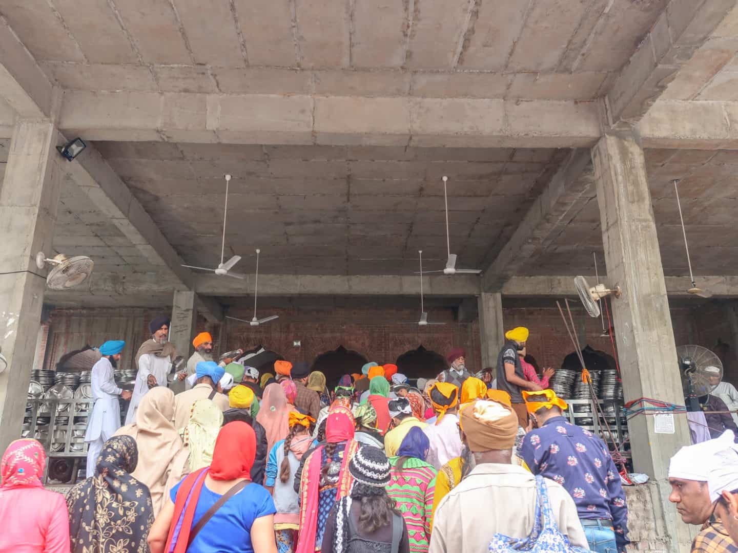 Golden Temple Amritsar Langar Kitchen - Golden Temple Amritsar Langar Kitchen