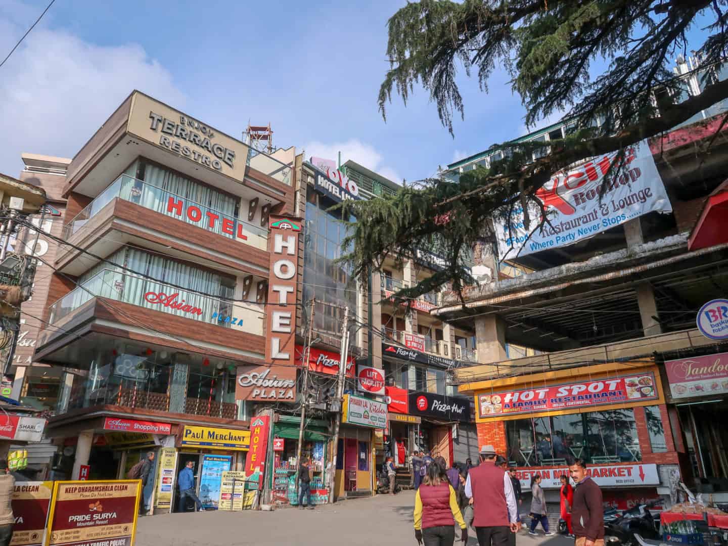 Dalai Lama Temple Dharamshala McLeod Ganj - The Wandering Quinn Travel Blog