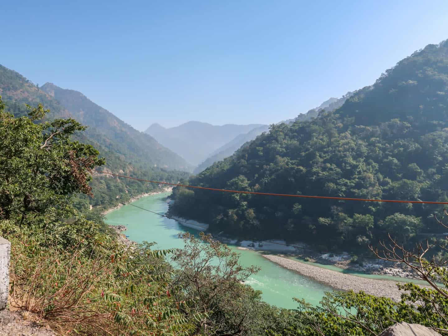 RRishikesh Ganga River - The Wandering Quinn Travel Blog