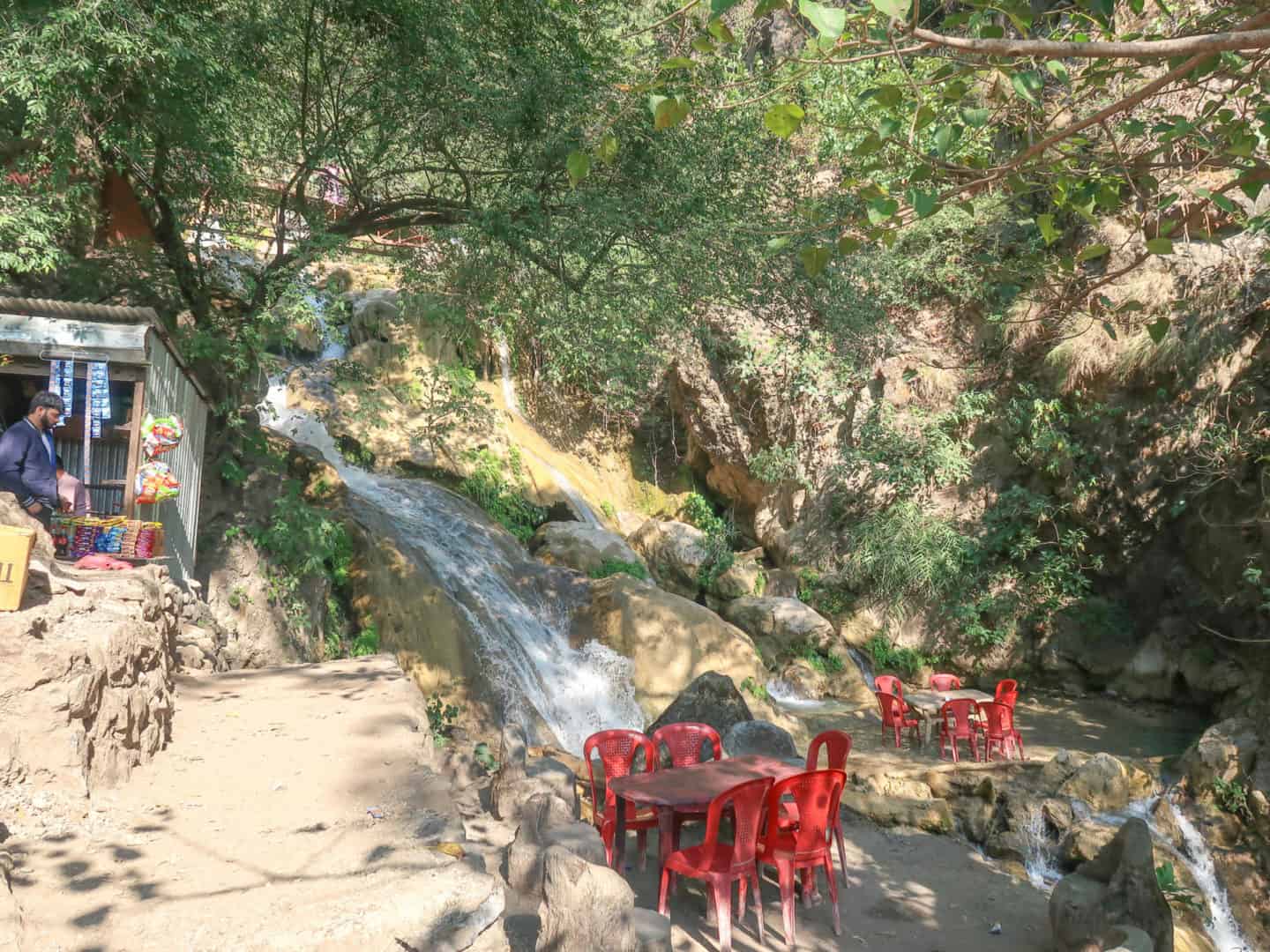 Neergarh Waterfall Rishikesh - The Wandering Quinn Travel Blog