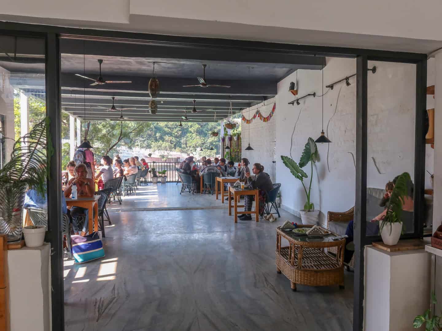 Cafe Ganga View - Rishikesh Travel Guide Where to eat