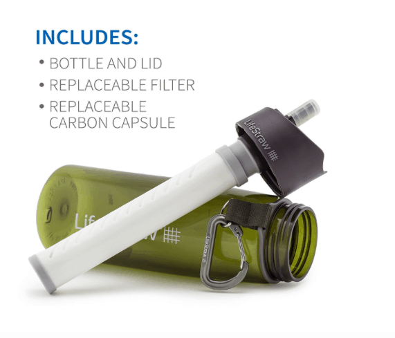 lifestraw bottle review - lifestraw review