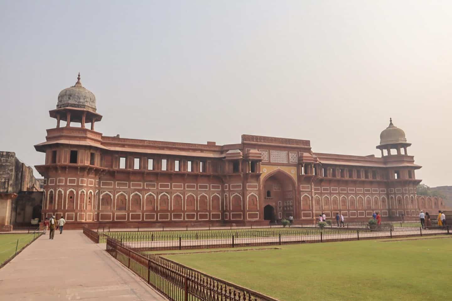 Agra Fort - Agra Fort view of Taj Mahal