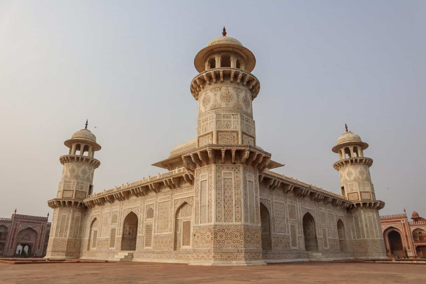 Tomb of I’timād-ud-Daulah Baby Taj - Tomb of I’timād-ud-Daulah Baby Taj