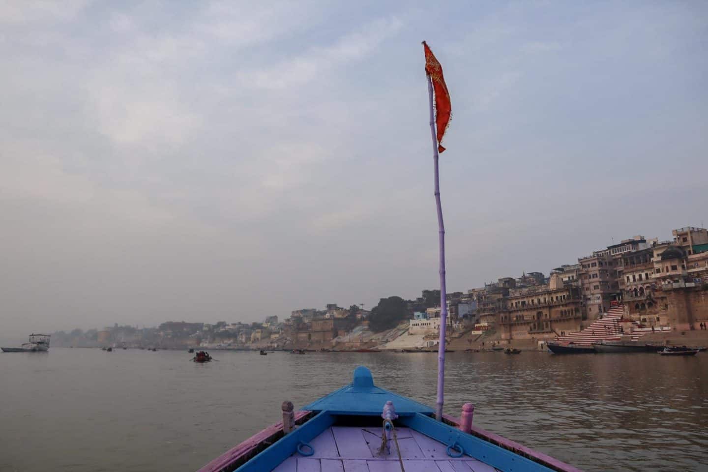 Varanasi River Ganges Boat Trip - Varanasi River Ganges Boat Trip