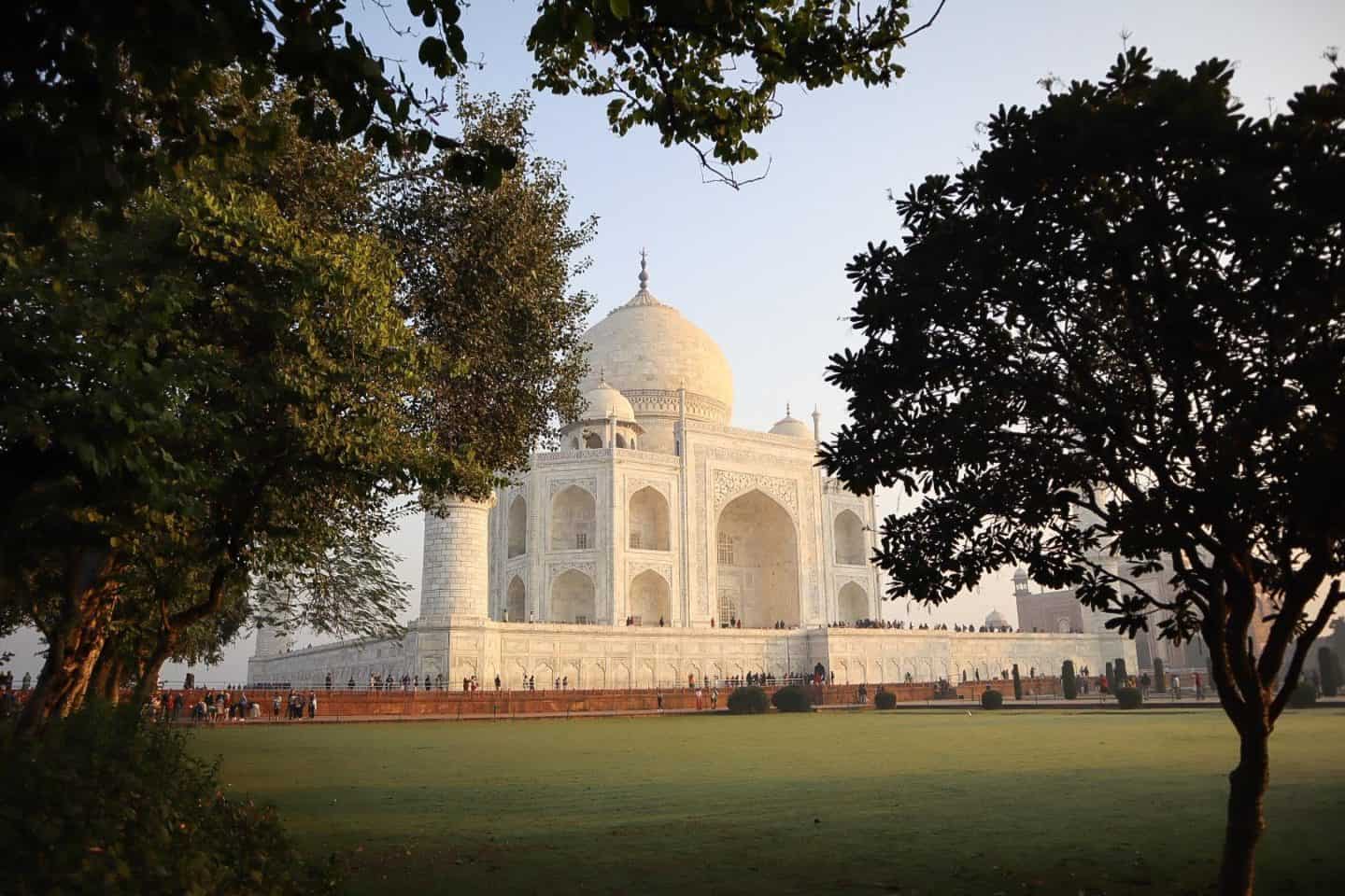 Taj Mahal Morning - Taj Mahal Tips for Visiting