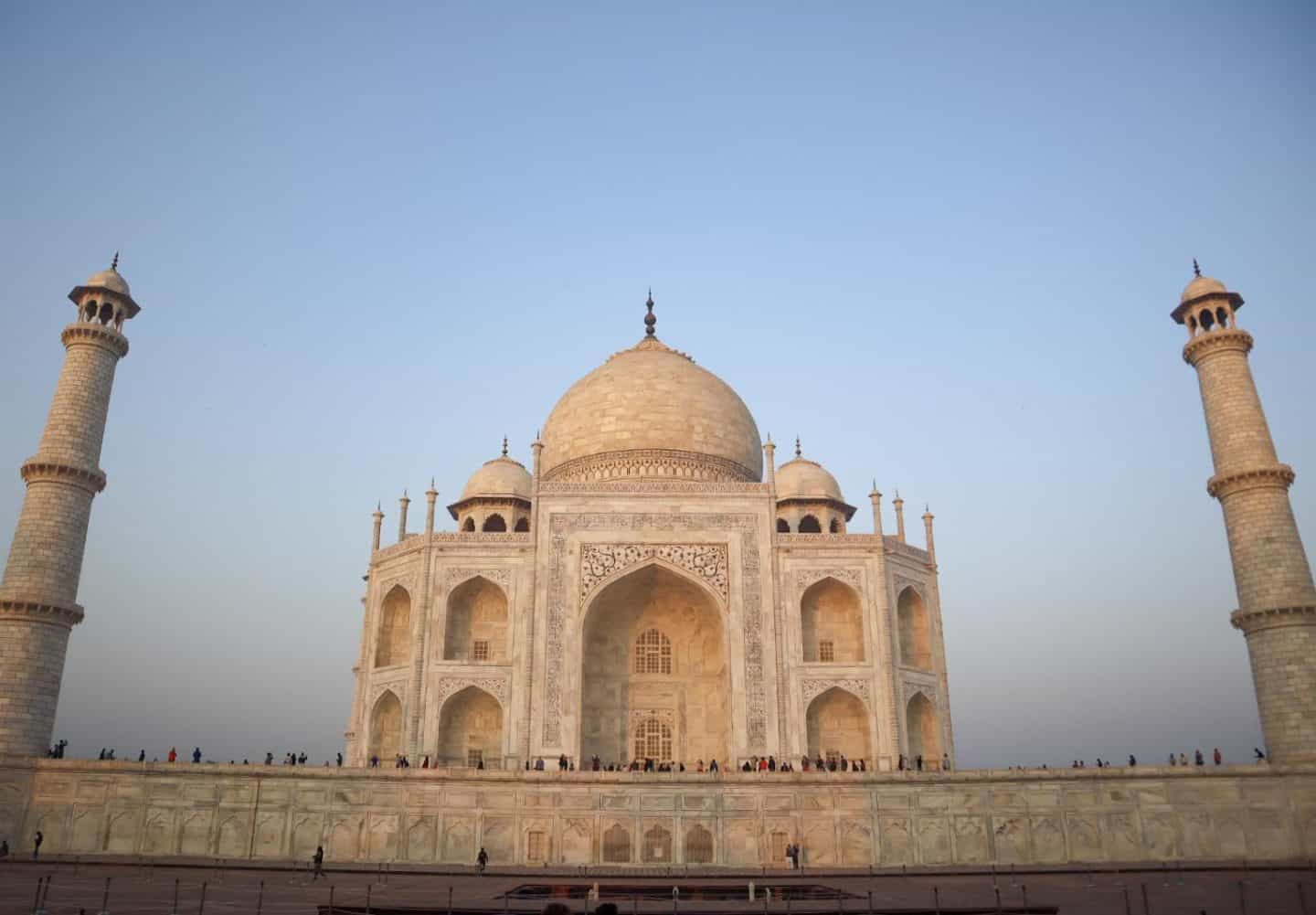 Taj Mahal at Sunrise - Taj Mahal at Sunrise
