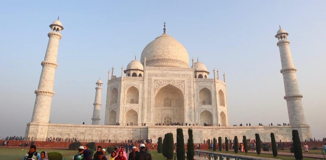 The Wandering Quinn Travel Blog Taj Mahal