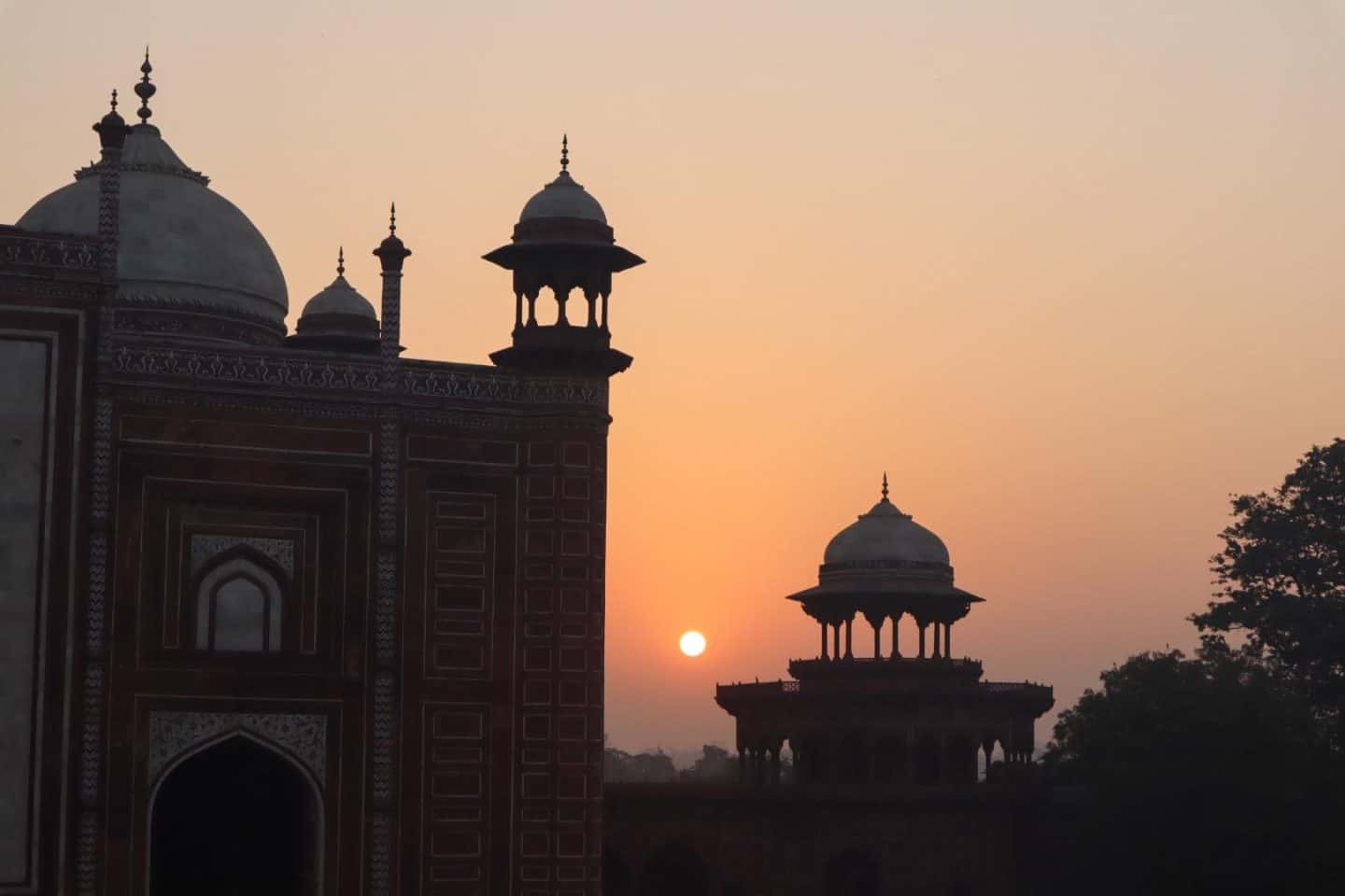 Taj Mahal Sunrise - Taj Mahal Sunrise