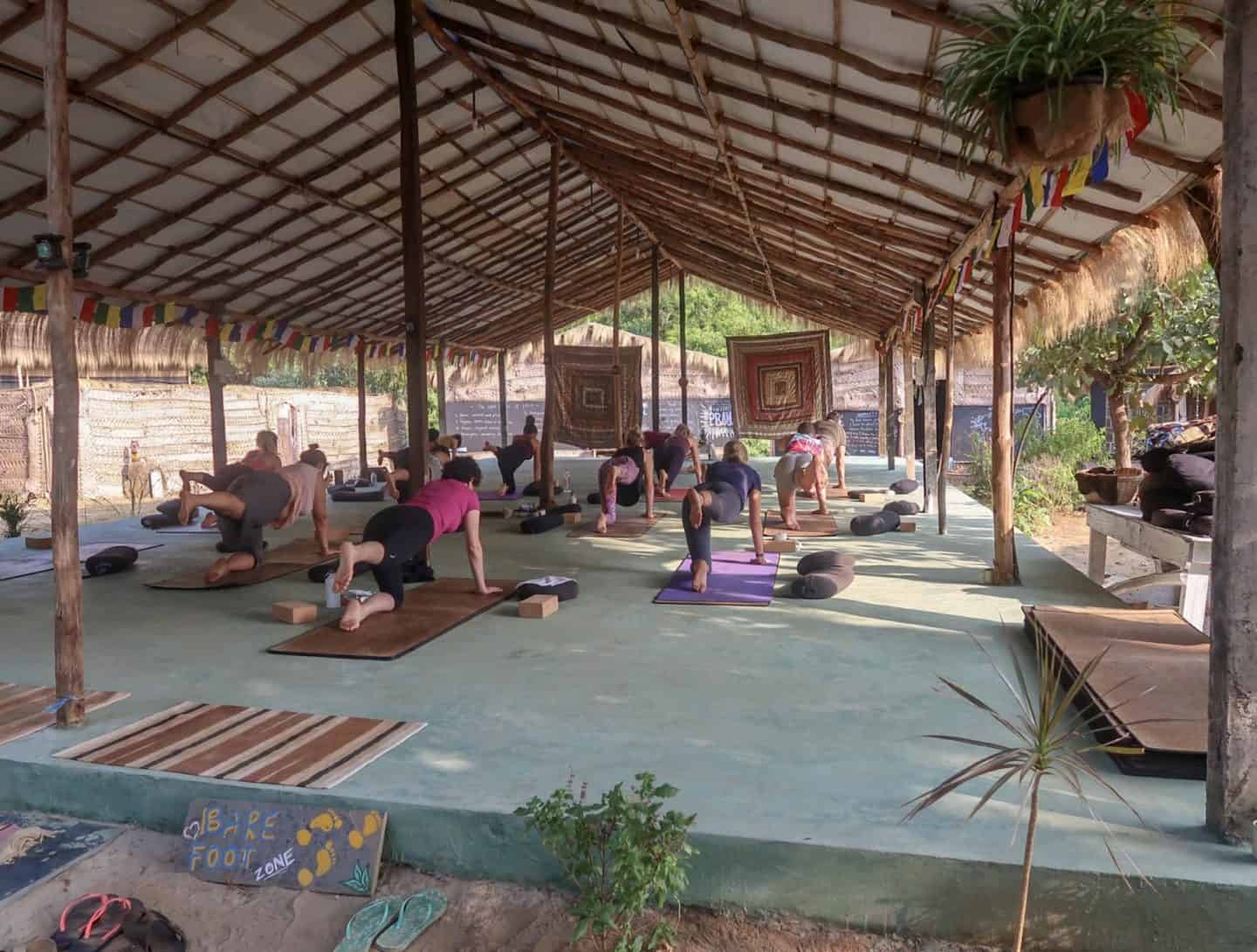Earth Yoga Village Palolem Goa - Earth Yoga Village Palolem Goa