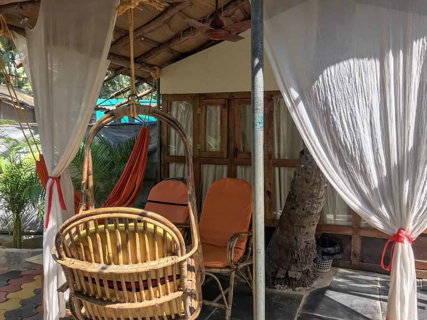 Tent Cressida Cyrus Palolem - Tent Cressida Cyrus Palolem | Palolem Beach Guide