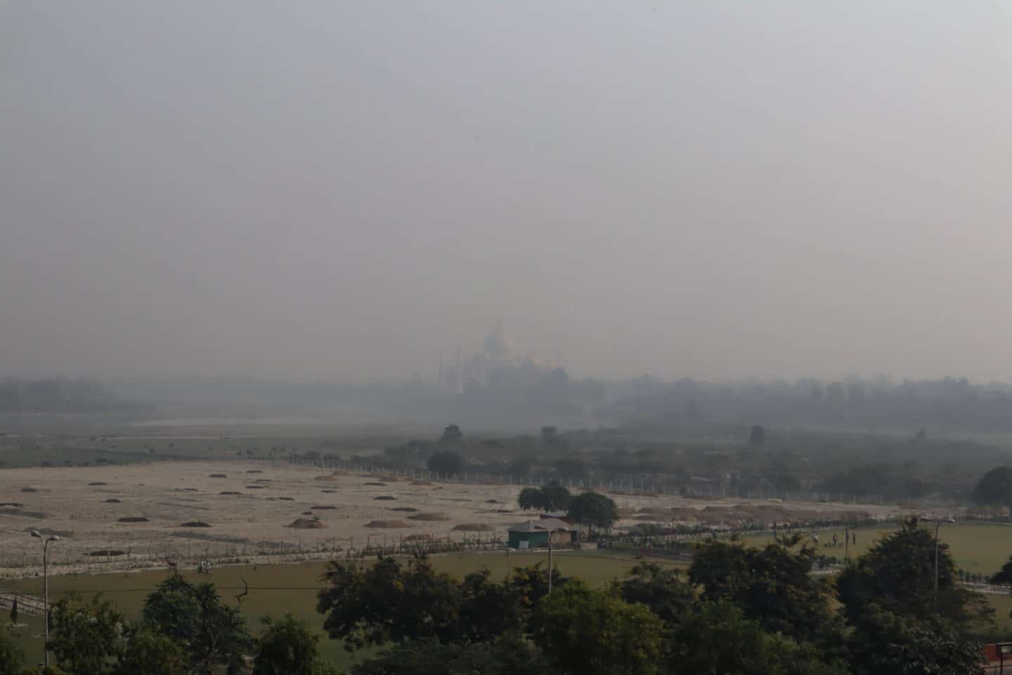 Agra Fort Taj Mahal View - Agra Fort Taj Mahal View