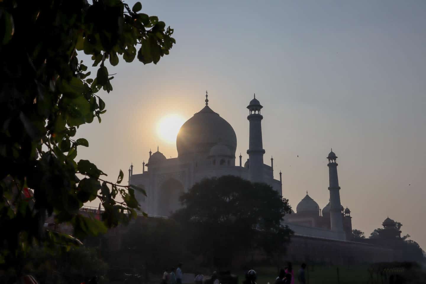 East Side of Taj Mahal View - East Side of Taj Mahal View