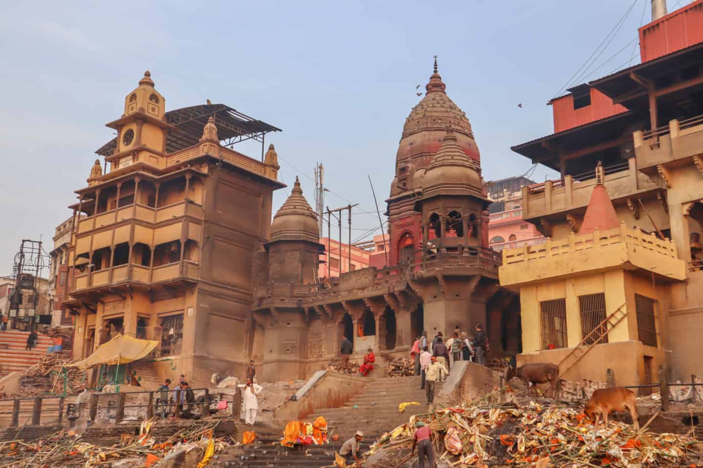Varanasi Burning Ghats - Varanasi itinerary, Varanasi Burning Ghats