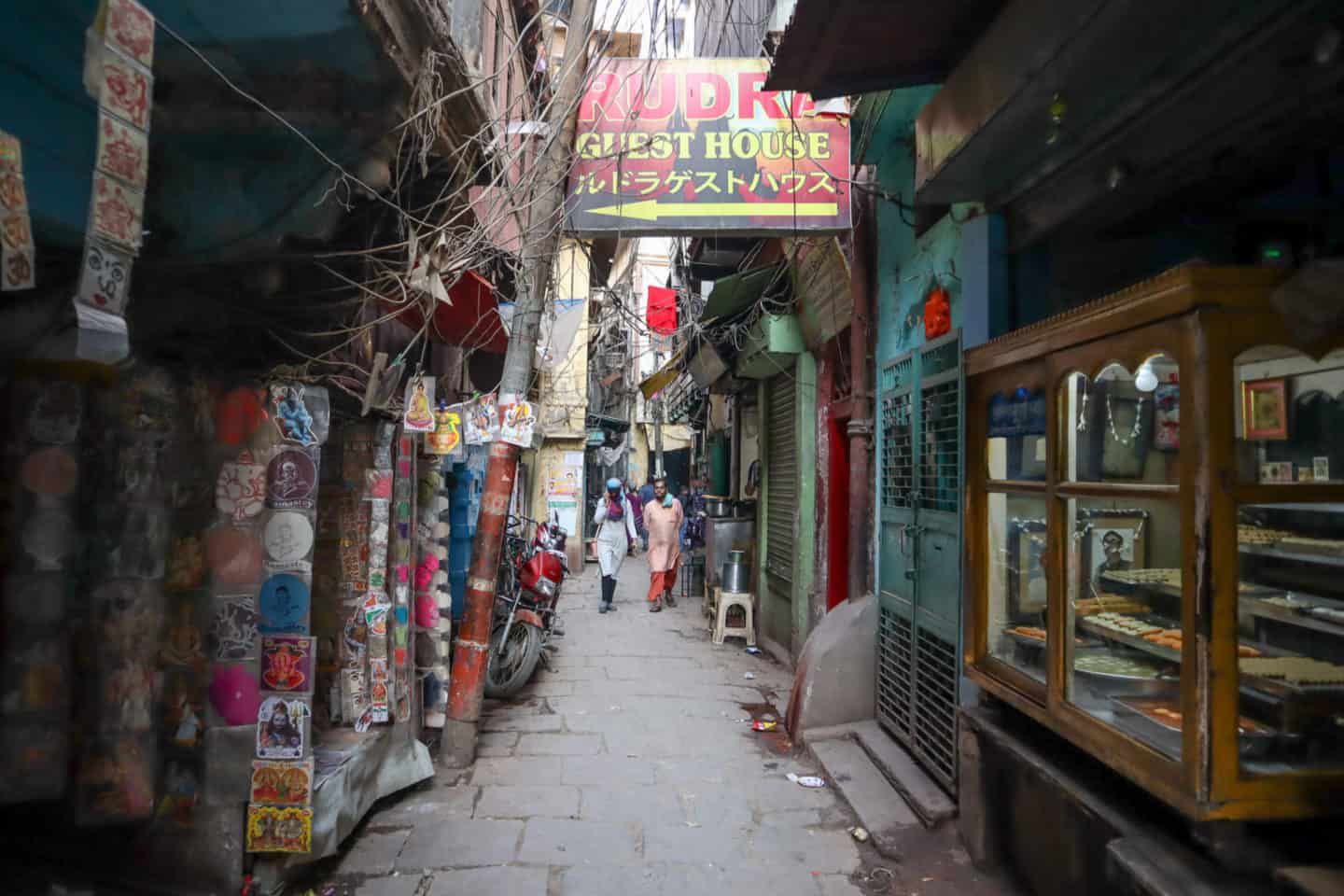 Varanasi Back Streets - Varanasi itinerary, varanasi back streets