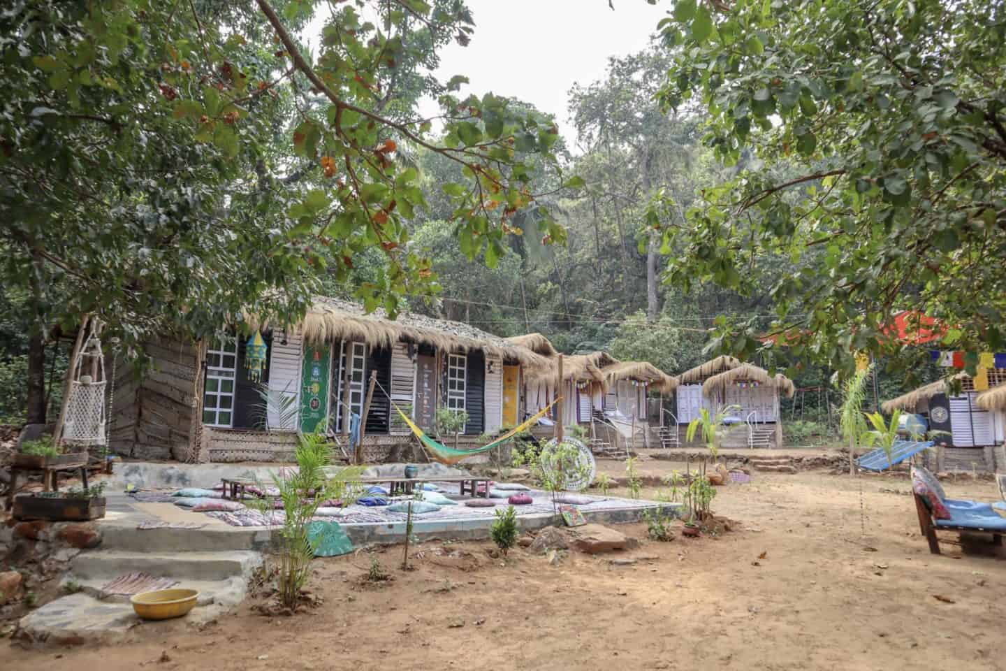 Earth Yoga Village Palolem Goa - Earth Yoga Village Palolem Goa Accommodation