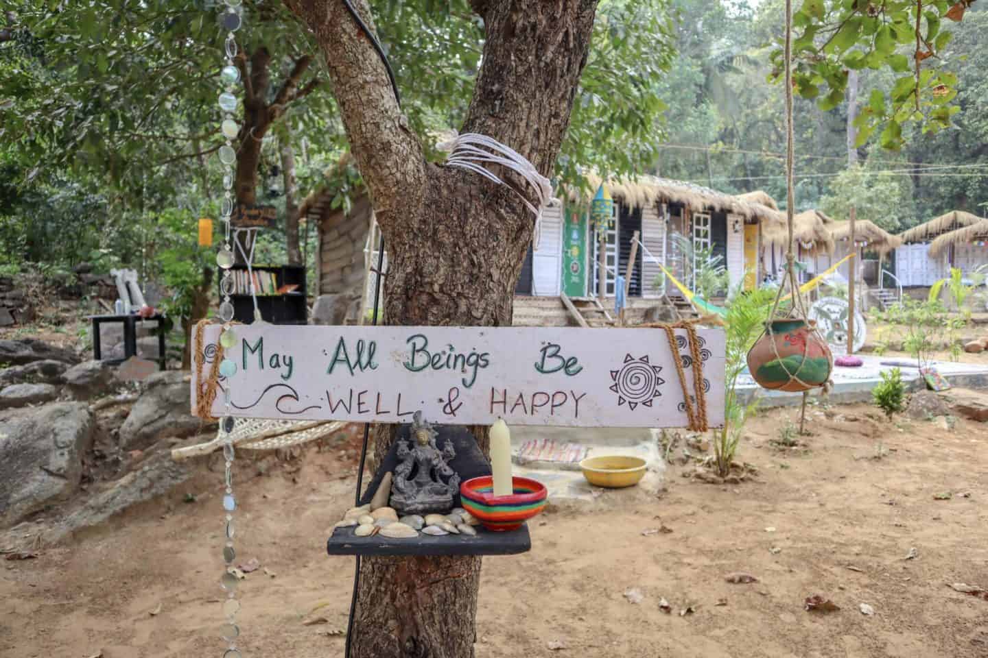 Earth Yoga Village Palolem Goa - Earth Yoga Village Palolem Goa