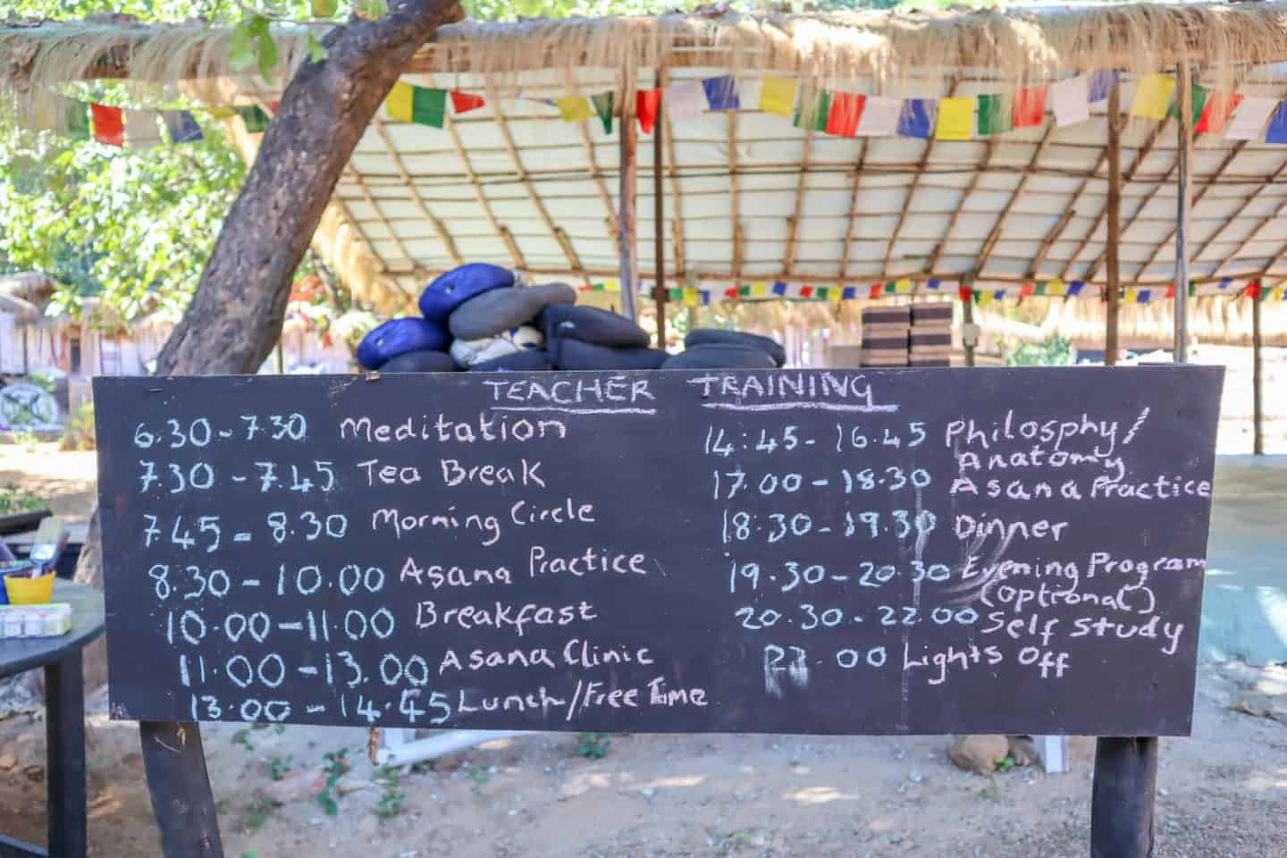 Earth Yoga Village Palolem Goa Yoga Teacher Training - Earth Yoga Village Palolem Goa
