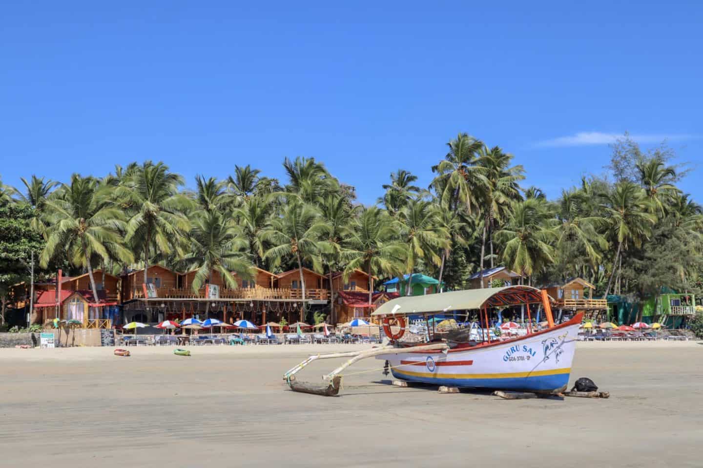 Palolem Beach for Backpackers - 2 month India itinerary, Goa