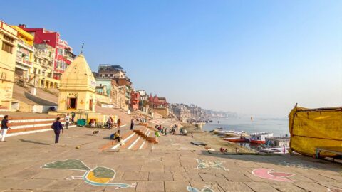 The Wandering Quinn Travel Blog things to do Varanasi
