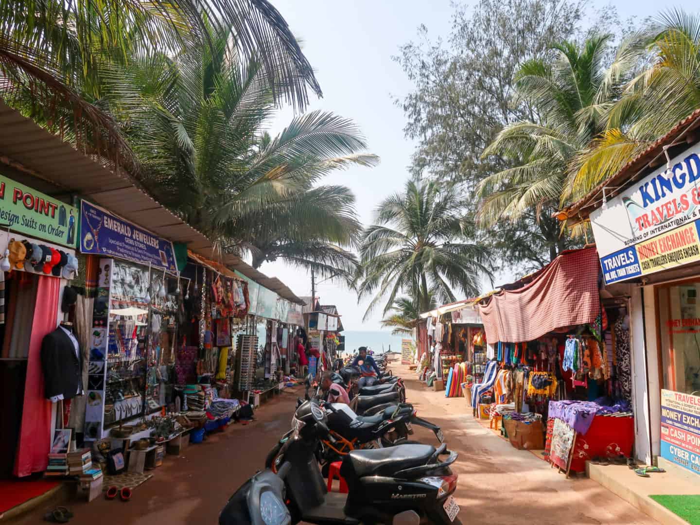 Patnem Beach for backpackers - The Wandering Quinn Travel Blog