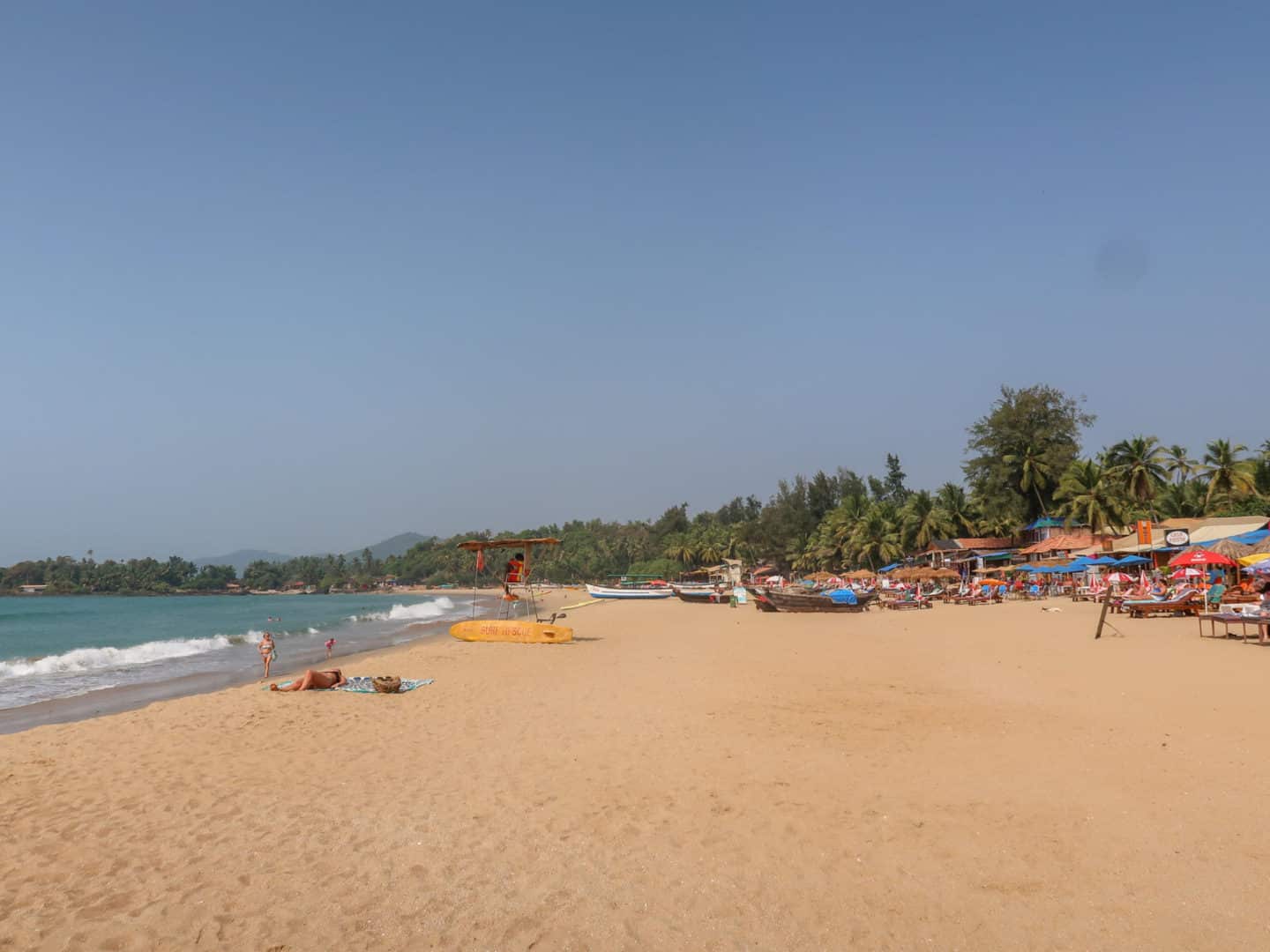 Patnem Beach for backpackers - Patnem Beach | Palolem Beach Guide