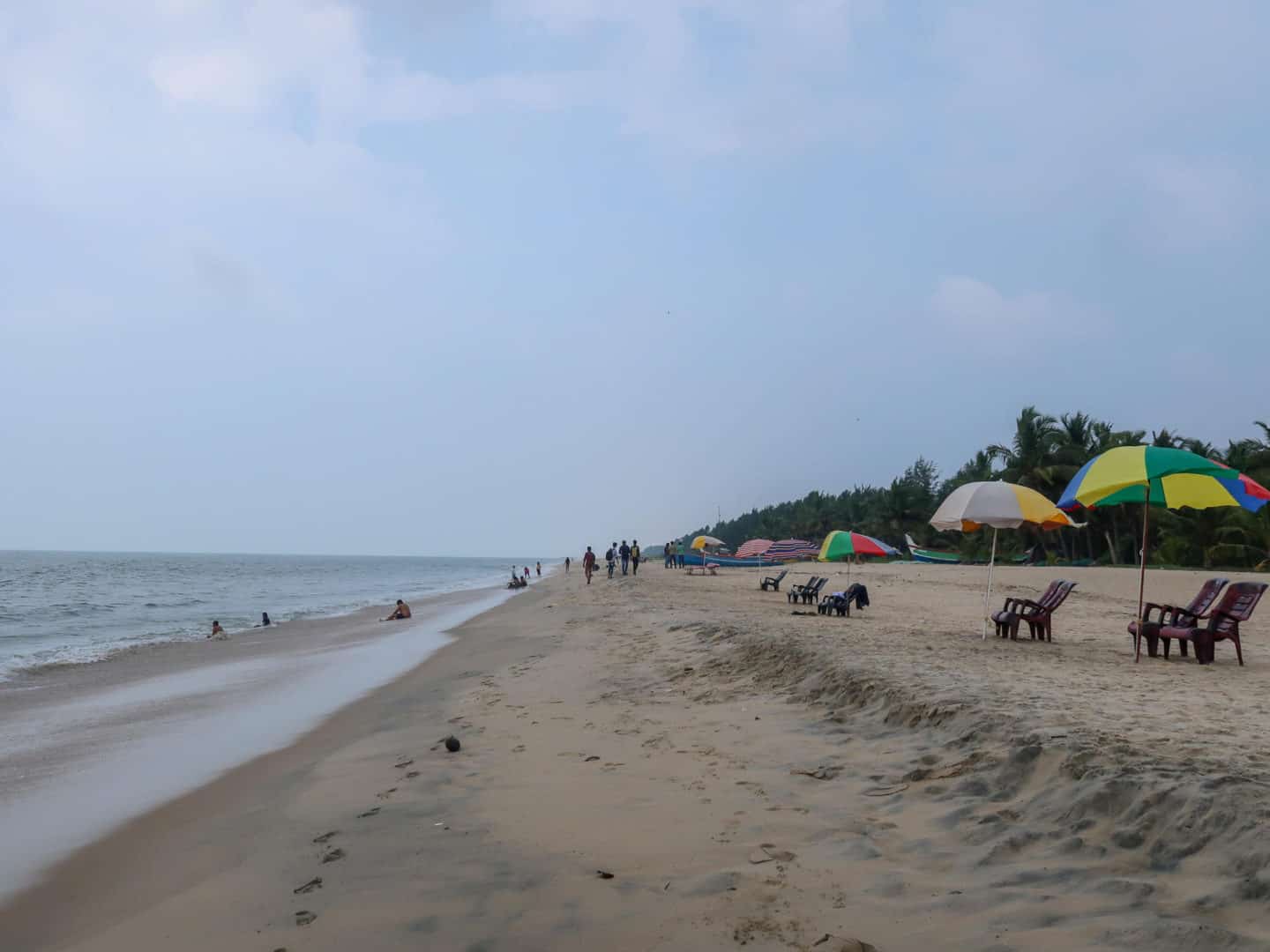 Marari Beach - Marmai Beach Alleppey