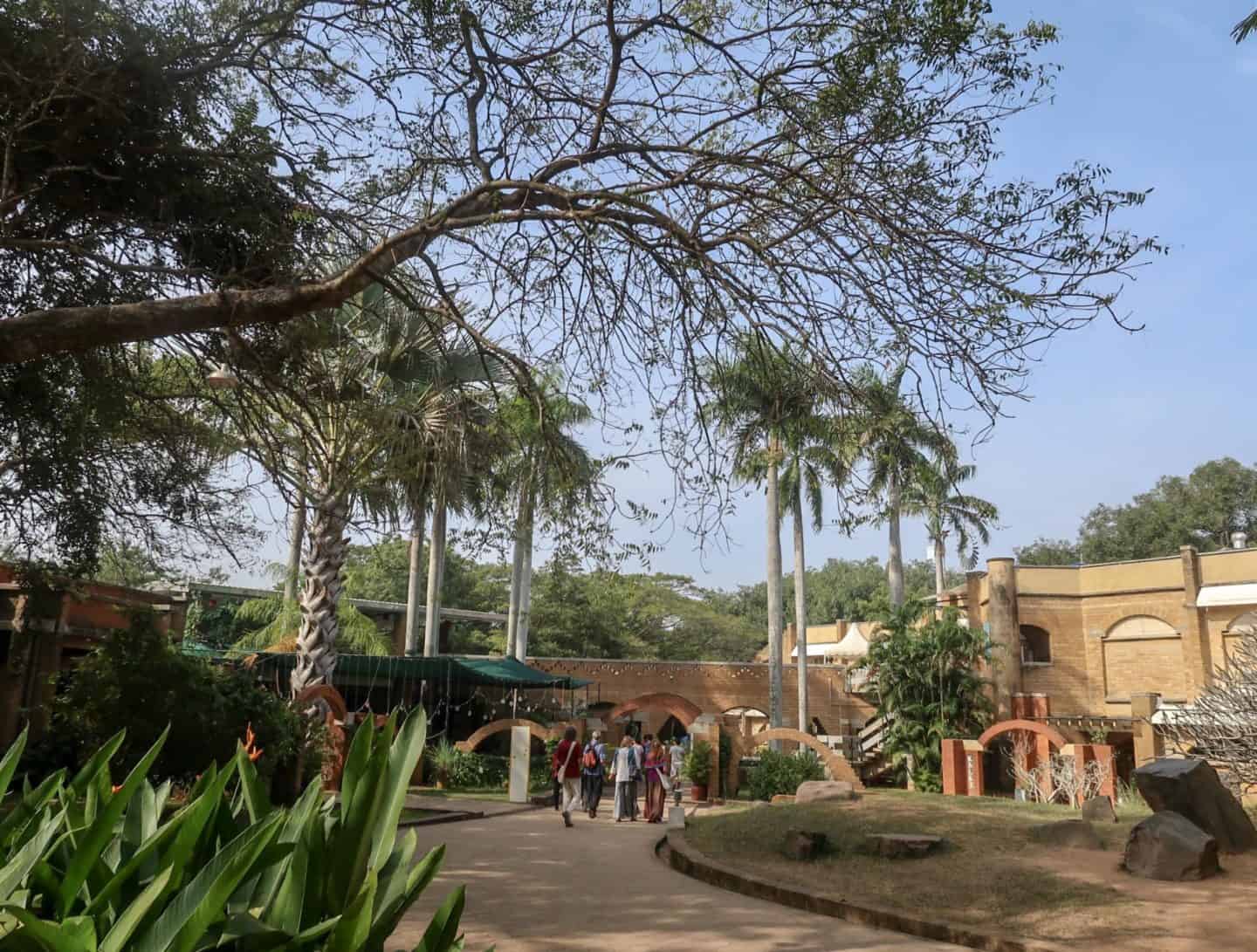 Auroville Visitor Centre - Auroville Visitor Centre
