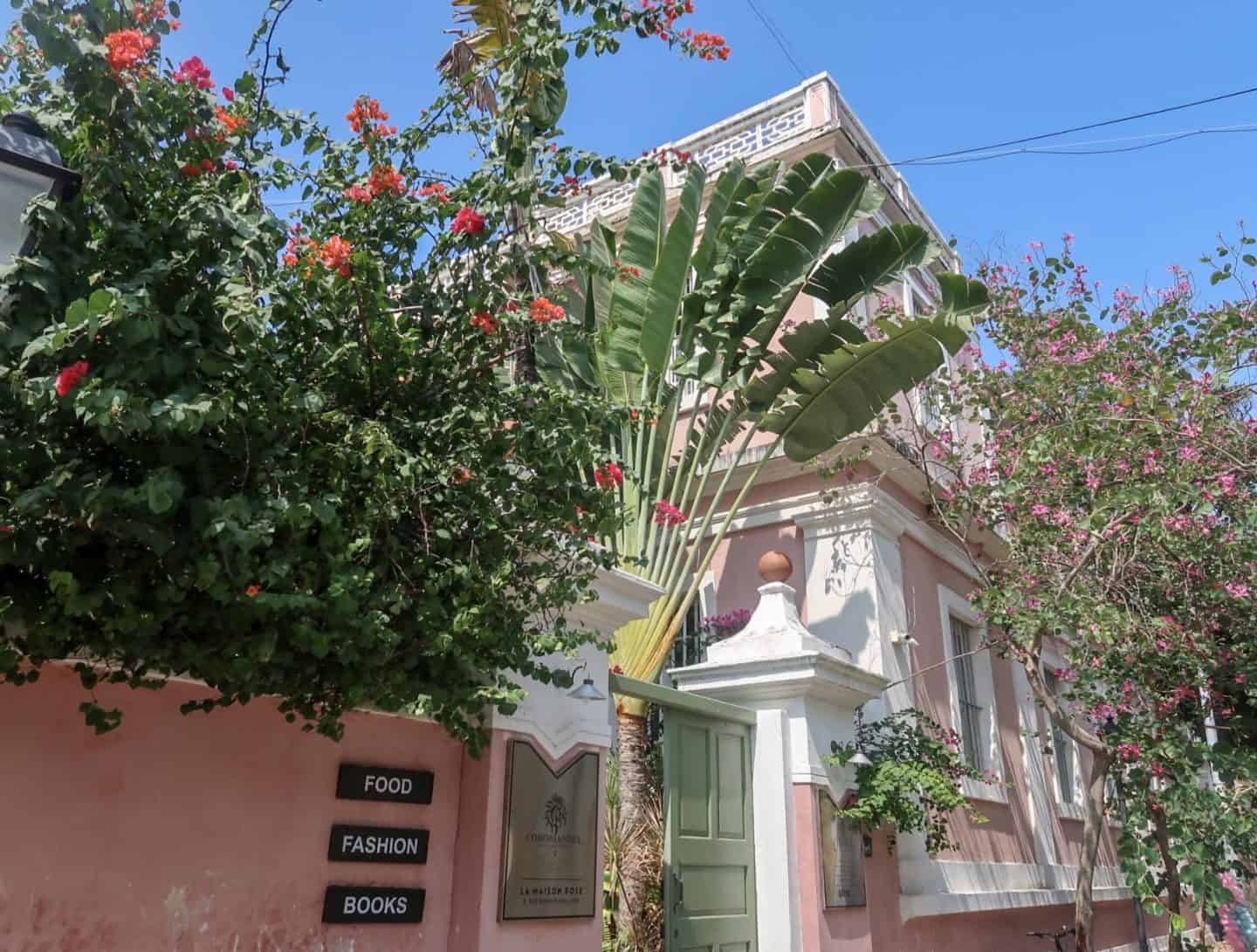 Pondicherry White Town Coromandel Cafe - The Wandering Quinn Travel Blog